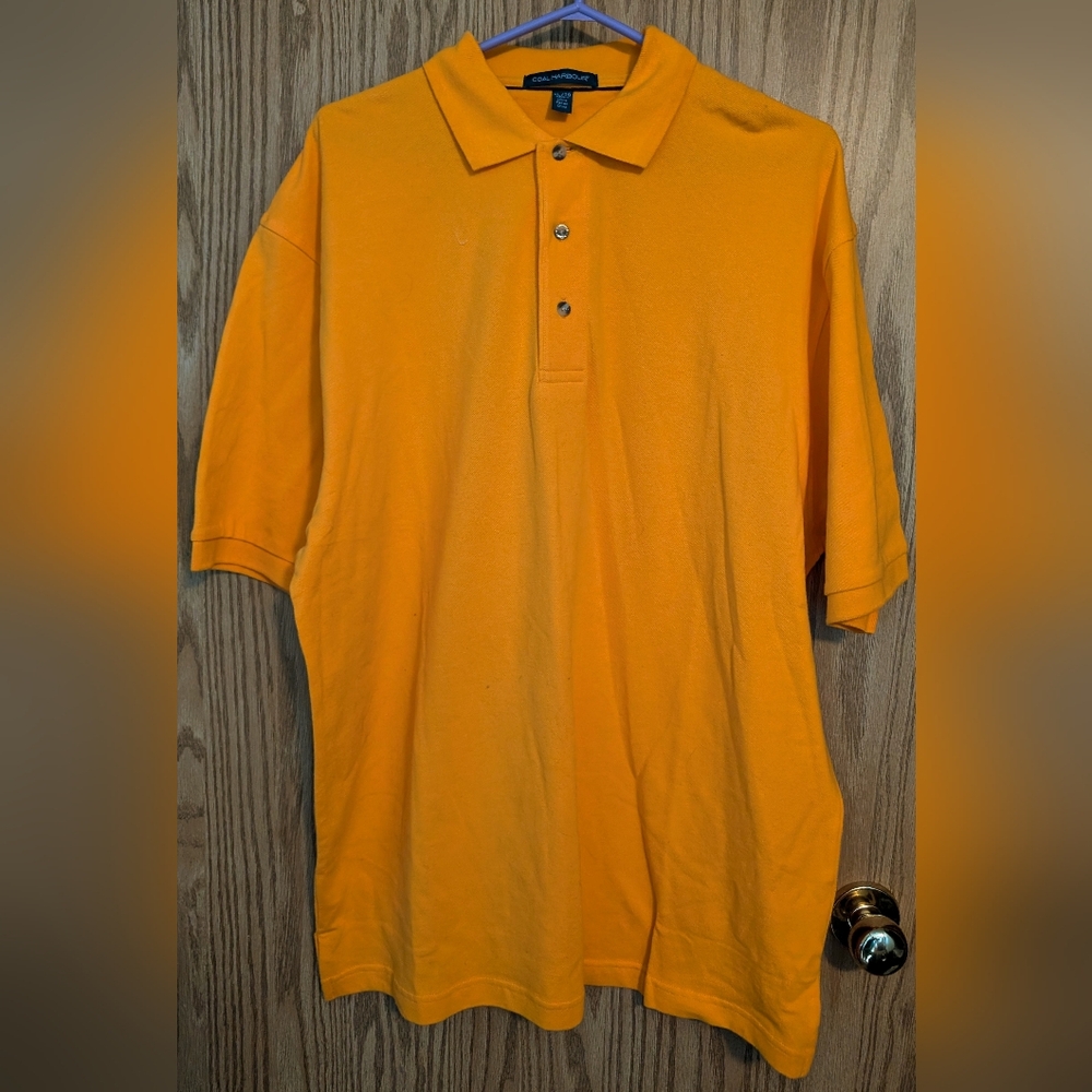 Coal Harbour Tech Mesh Snag Resistant Sport Shirt XL